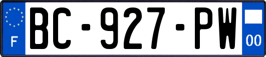 BC-927-PW