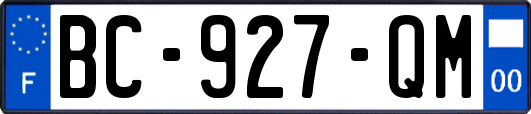 BC-927-QM