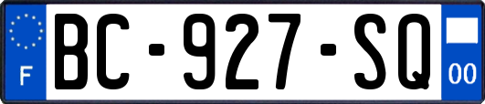 BC-927-SQ