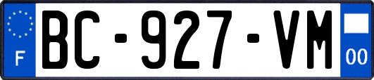 BC-927-VM