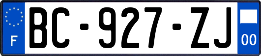 BC-927-ZJ