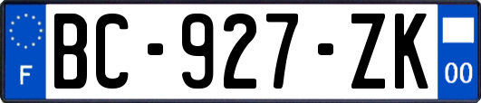 BC-927-ZK