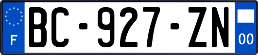 BC-927-ZN