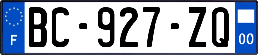 BC-927-ZQ