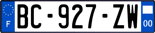 BC-927-ZW