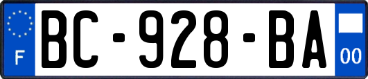BC-928-BA