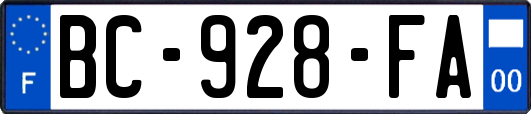 BC-928-FA