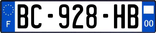 BC-928-HB