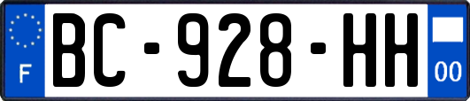 BC-928-HH
