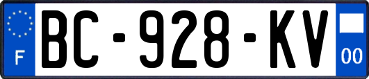 BC-928-KV