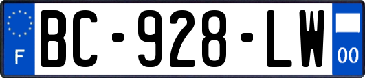 BC-928-LW