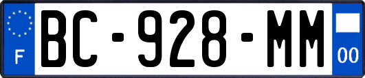 BC-928-MM