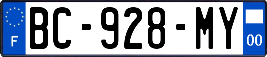 BC-928-MY