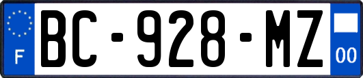 BC-928-MZ