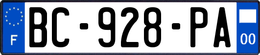 BC-928-PA