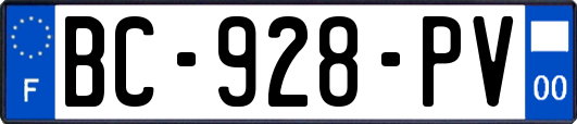 BC-928-PV