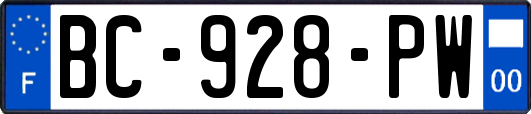 BC-928-PW