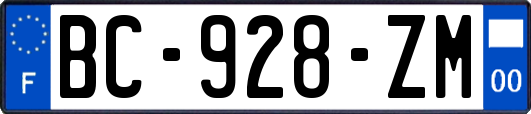 BC-928-ZM