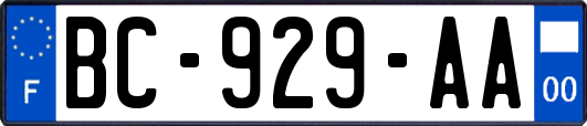 BC-929-AA