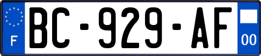 BC-929-AF