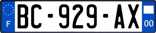 BC-929-AX