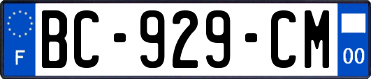 BC-929-CM