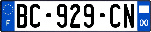 BC-929-CN