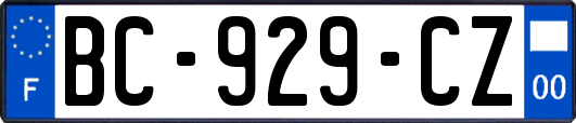 BC-929-CZ