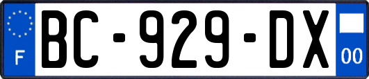 BC-929-DX