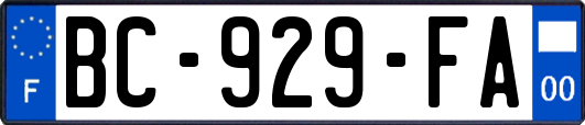 BC-929-FA