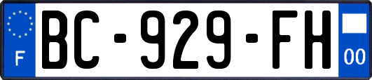 BC-929-FH
