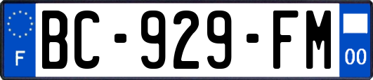 BC-929-FM