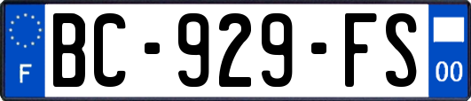 BC-929-FS
