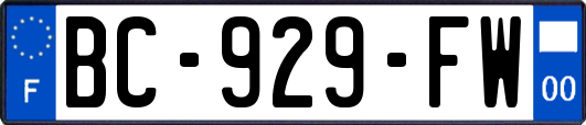 BC-929-FW