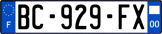 BC-929-FX