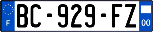 BC-929-FZ