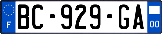 BC-929-GA