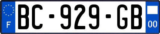 BC-929-GB