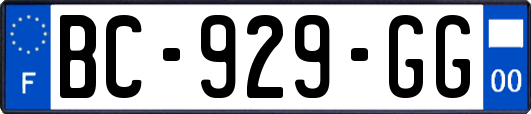 BC-929-GG