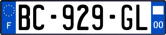 BC-929-GL
