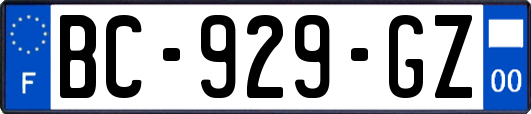 BC-929-GZ