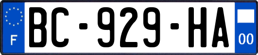 BC-929-HA