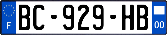 BC-929-HB