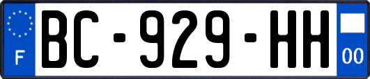 BC-929-HH