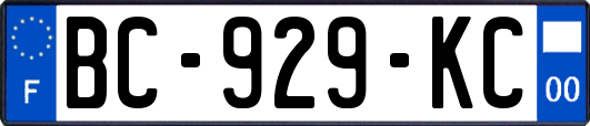 BC-929-KC