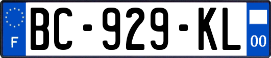 BC-929-KL