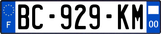 BC-929-KM