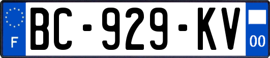 BC-929-KV