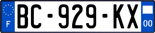 BC-929-KX
