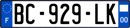 BC-929-LK